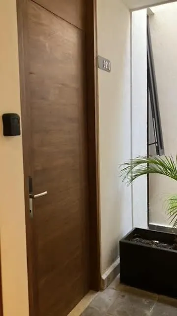 Central Playa Del Carmen Master Suite With Rooftop Pool And Gym Wifi Free Parking Near Beach 0*,  Mexico