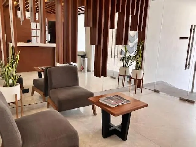 Central Playa Del Carmen Master Suite With Rooftop Pool And Gym Wifi Free Parking Near Beach 0*,  Mexiko